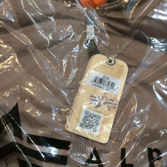 ALPHA INDUSTRIES MA-1 Reversible Bomber Jacket - Picture 4 of 9